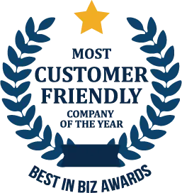 Best in Business Most Customer Friendly award